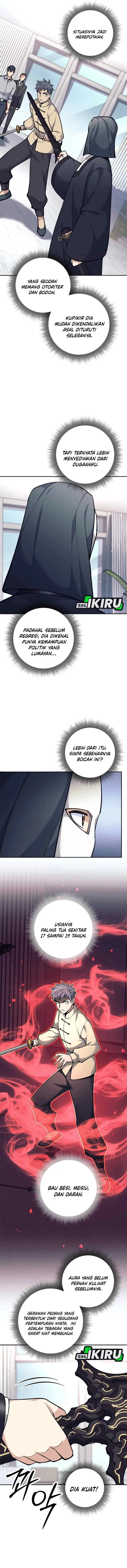The Illegitimate Who Devours Weapon chapter 72 halaman 8