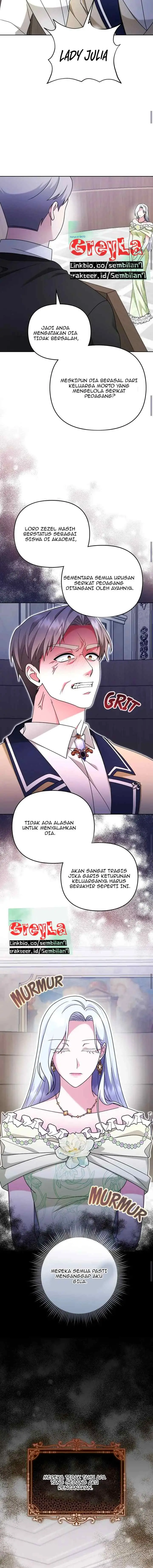 The Beast Within the Greenhouse chapter 13 halaman 8