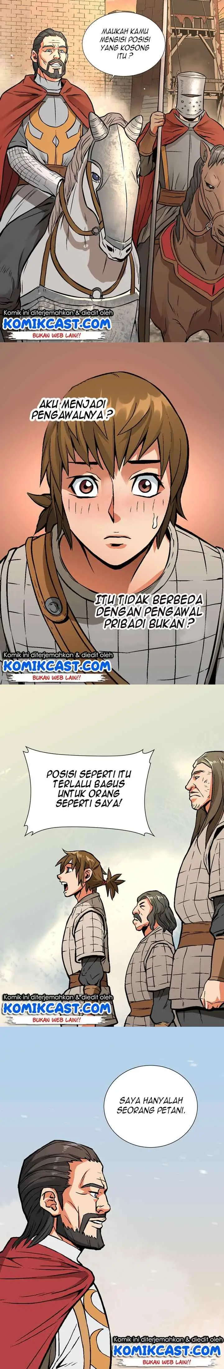 Two-Dimensional Mercenary chapter 3 halaman 8