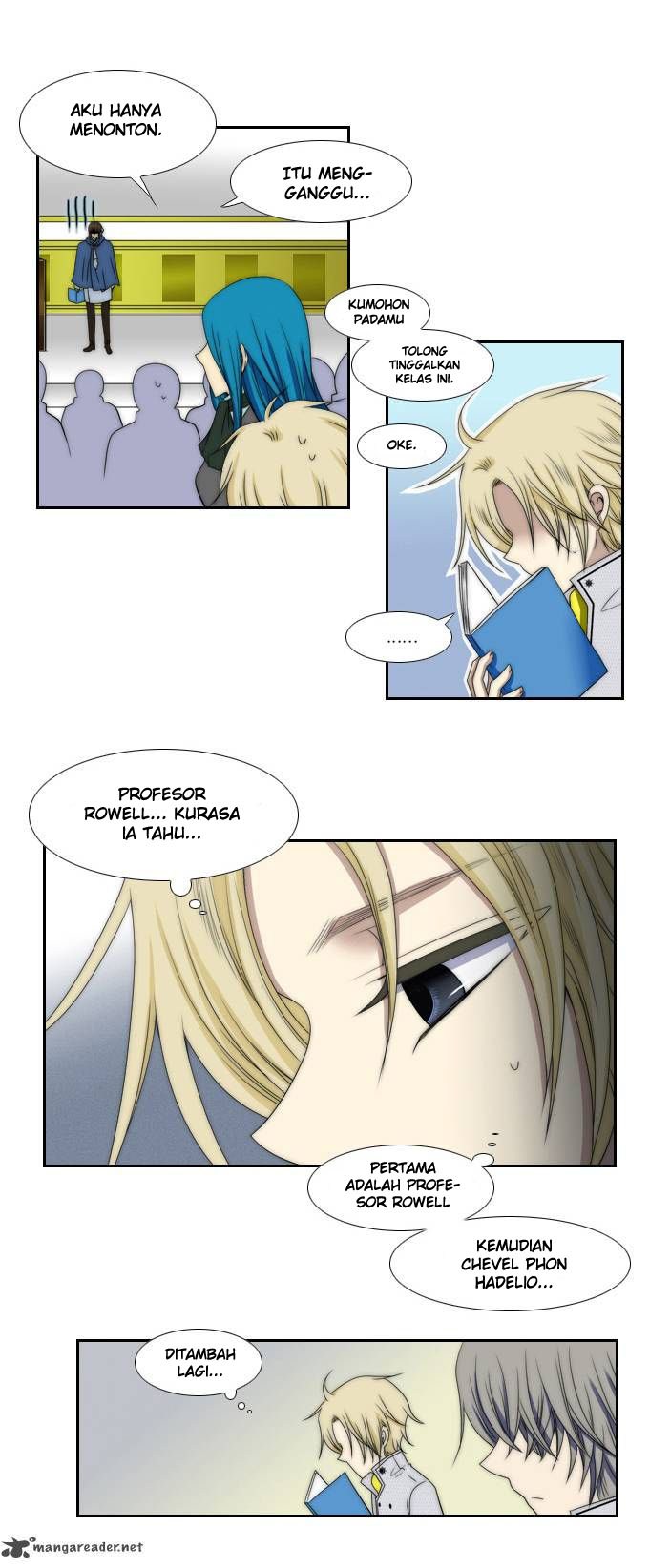 Black Haze chapter 55 halaman 14