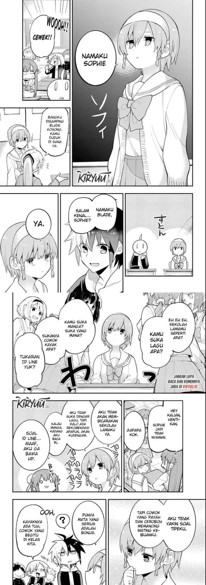 Eiyuu Kyoushitsu chapter 20 halaman 10