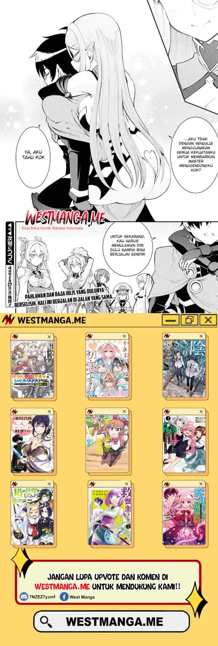 Maou Toubatsu Shita Ato, Medachitakunai node Guild Master ni Natta chapter 40 halaman 15
