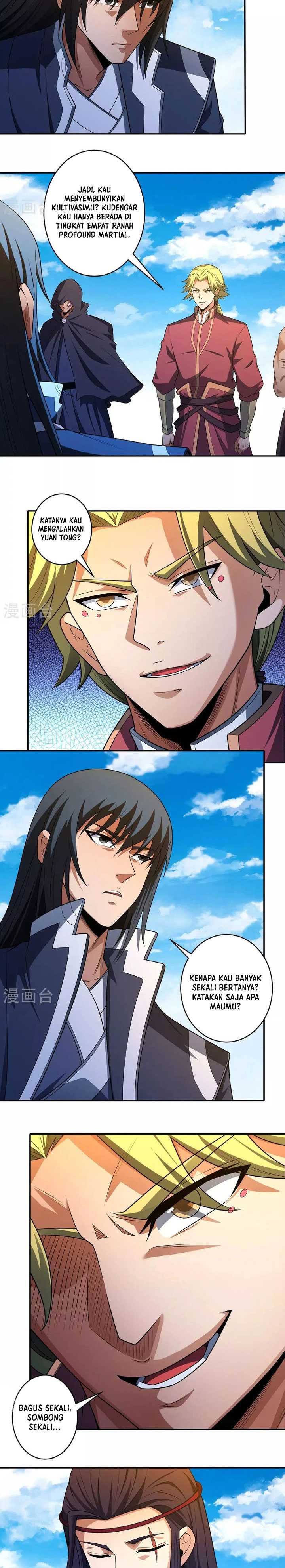 God of Martial Arts chapter 692 halaman 8