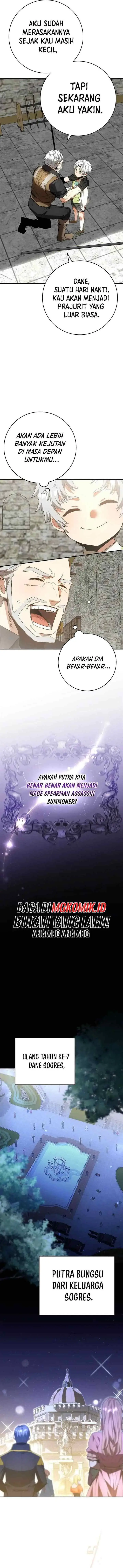Reincarnated as a Genius Prodigy of a Prestigious Family chapter 3 halaman 13