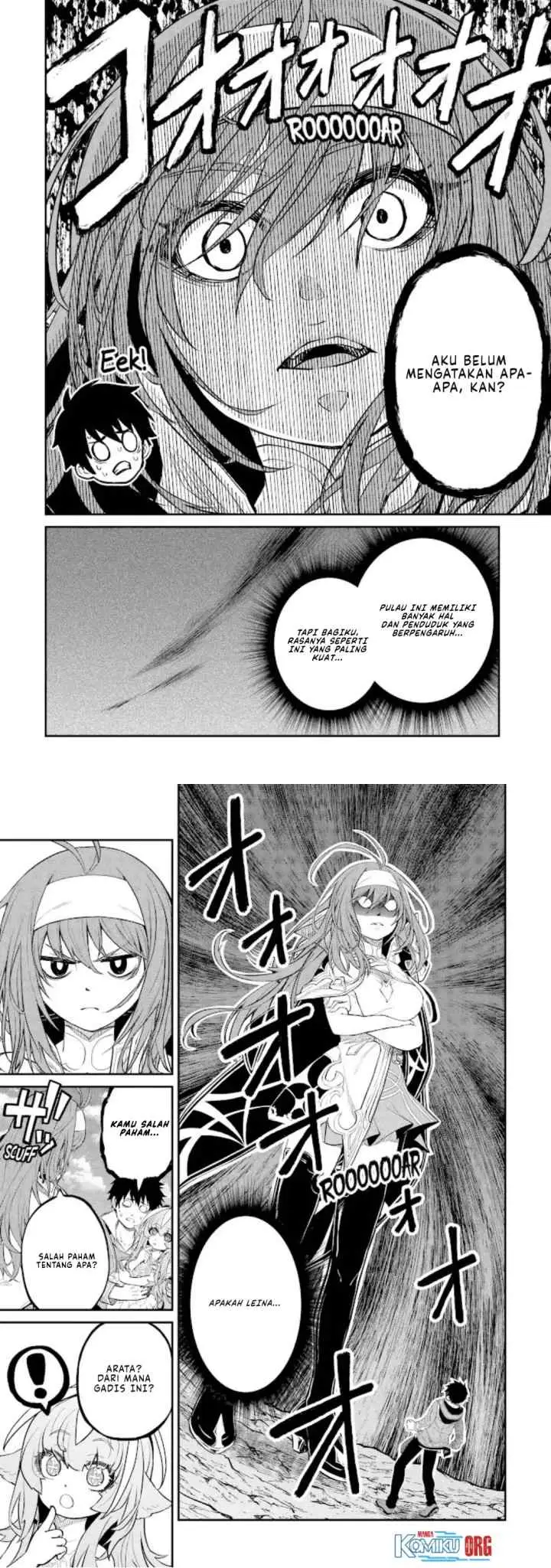 Tenseishitara Saikyou Shutachi ga Sumau Shima deshita. Kono Shima de Slow Life wo Tanoshimimasu chapter 32 halaman 15