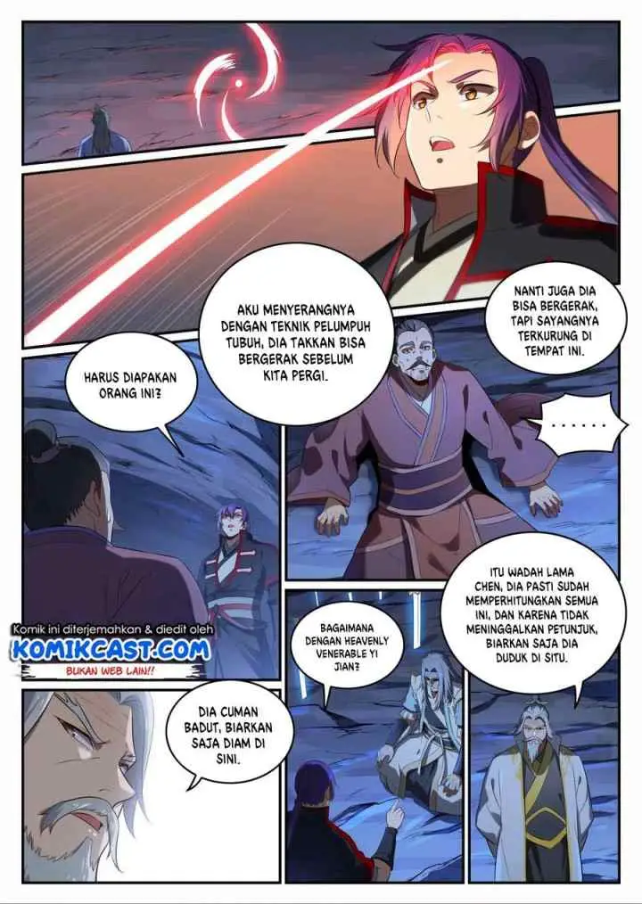 Apotheosis chapter 700 halaman 5