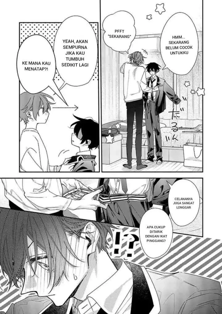 Sasaki to Miyano chapter 46.9 halaman 5