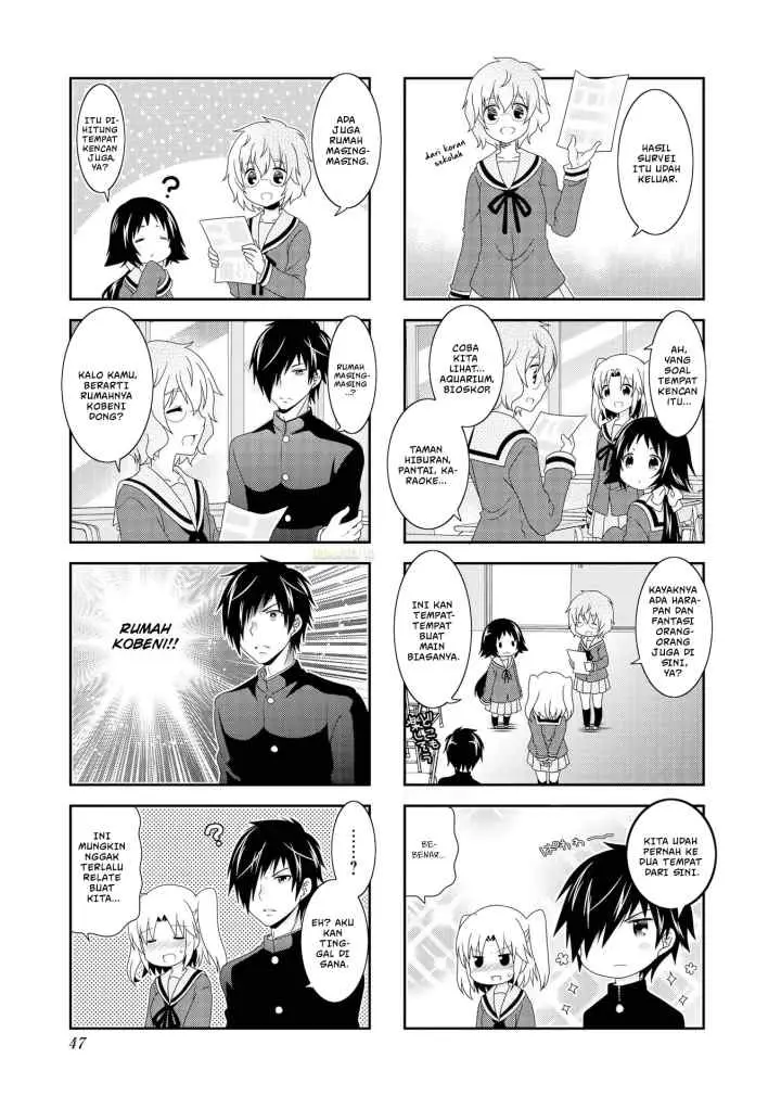 Mikakunin de Shinkoukei chapter 94 halaman 7