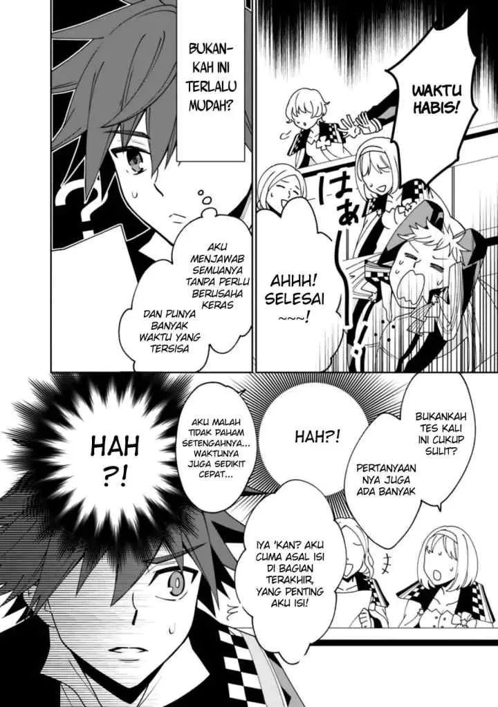 Doryoku Shisugita Sekai Saikyou no Butouka ha Mahou Sekai wo Yoyuu de Ikinuku chapter 4 halaman 9