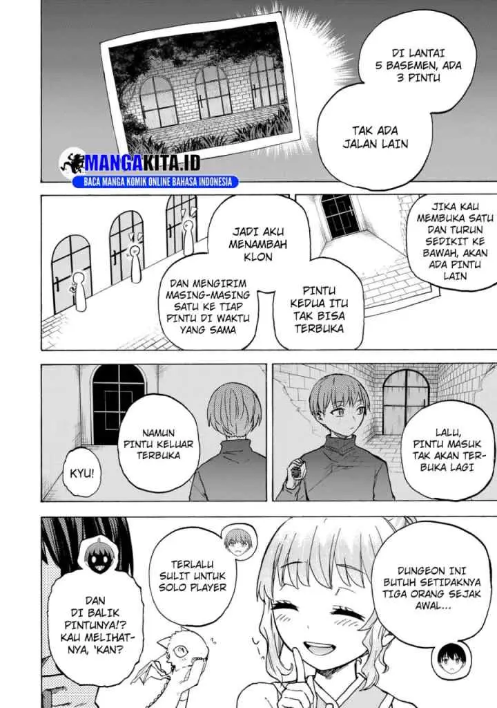 Saikyou de Saisoku no Mugen Level Up chapter 66 halaman 17
