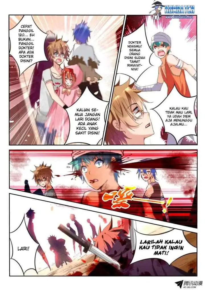 Demon Spirit Seed Manual chapter 18 halaman 7