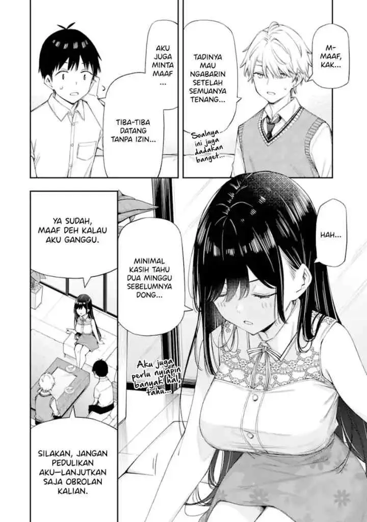 Renai no Jugyou chapter 12.2 halaman 9