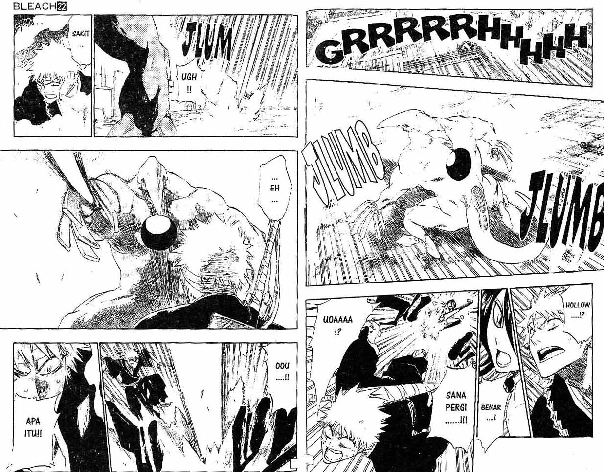 Bleach chapter 22 halaman 78