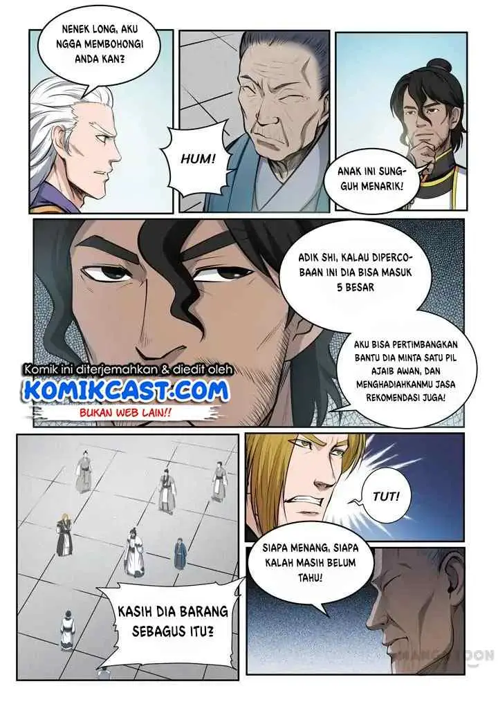 Apotheosis chapter 85 halaman 10