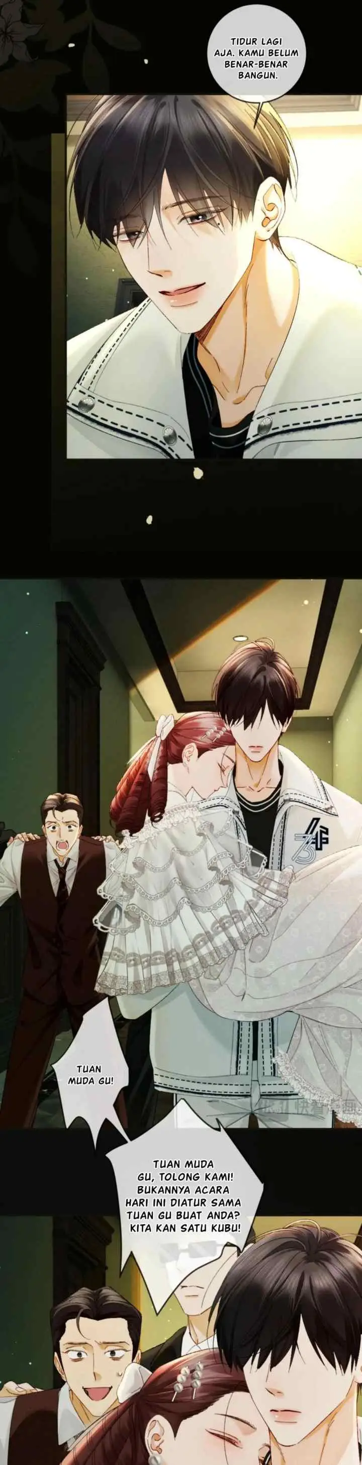 I Can't Escape From My Contract Husband's Doting Love chapter 45 halaman 13