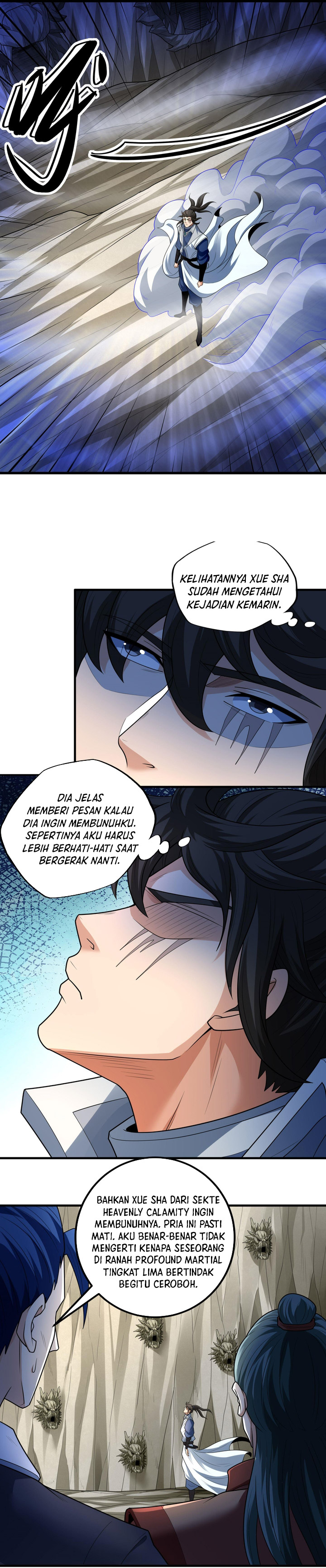 God of Martial Arts chapter 768 halaman 5