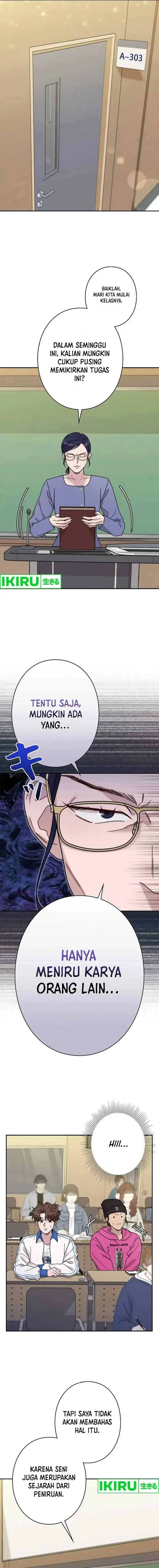 The Art Student Who Lived Twice chapter 28 halaman 14