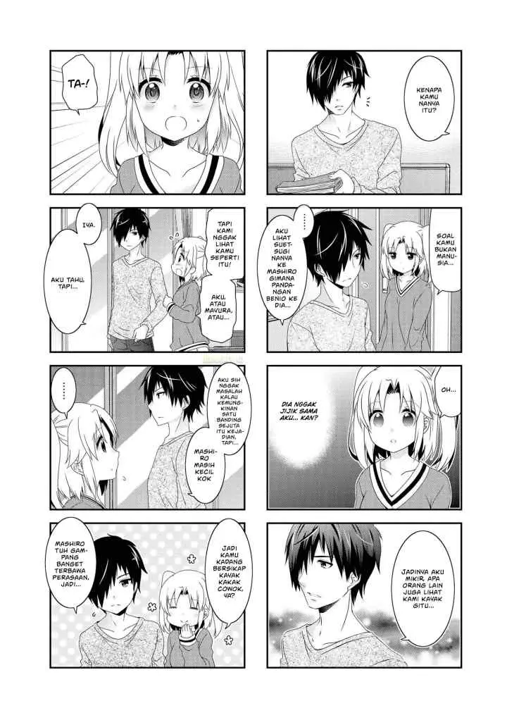 Mikakunin de Shinkoukei chapter 112 halaman 6