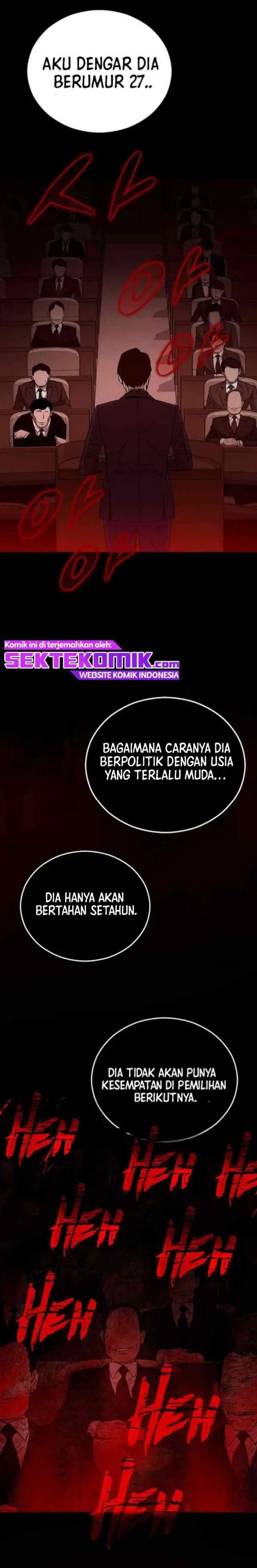 A Gate Opened On My First Day As A Politician chapter 0 halaman 5