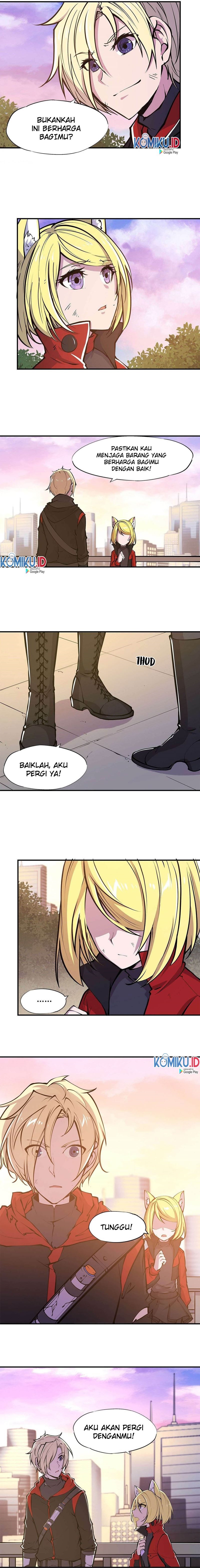 The Blood Princess And The Knight chapter 74 halaman 7