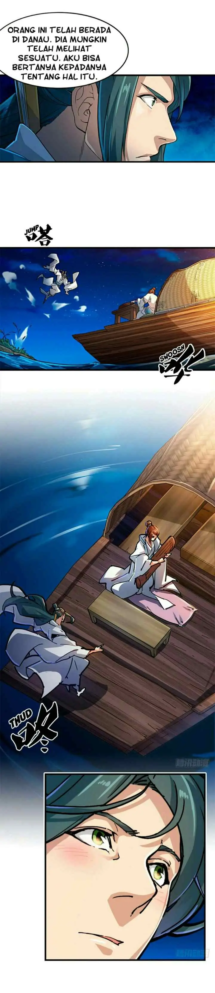 The Heaven Sword and the Dragon Saber chapter 9 halaman 9