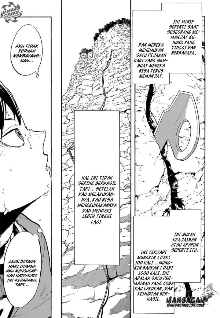 Haikyuu!! chapter 281 halaman 17