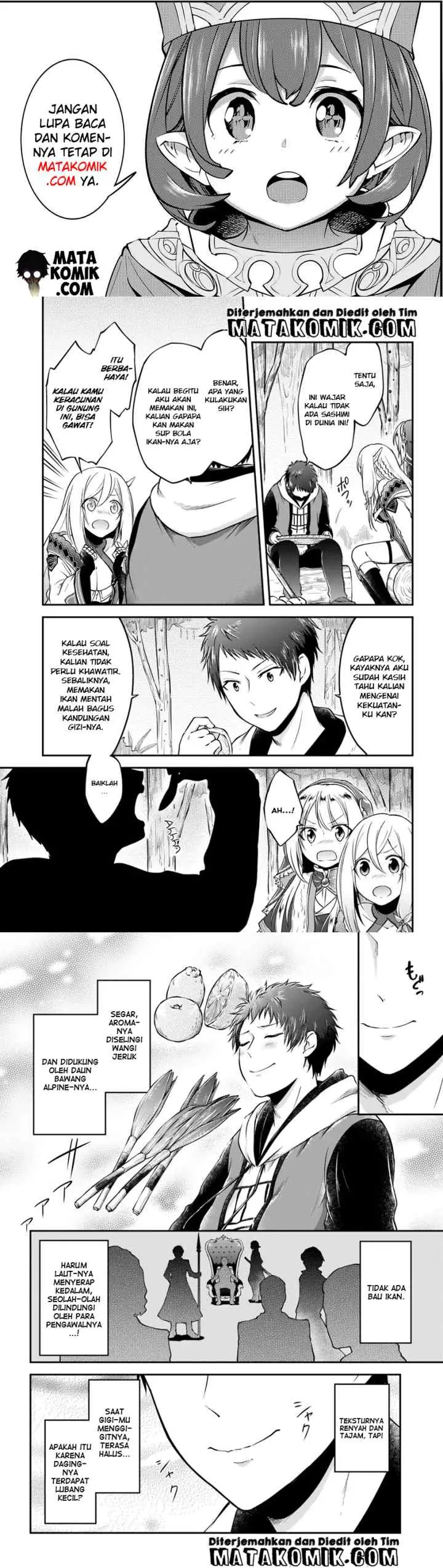 Isekai Cheat Survival Meshi chapter 7 halaman 7