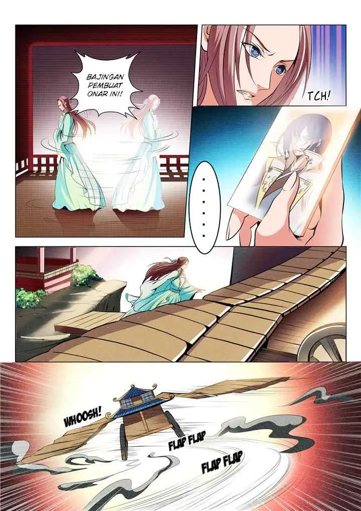 Apotheosis chapter 21 halaman 8