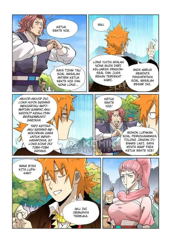 Tales of Demons and Gods chapter 431 halaman 5