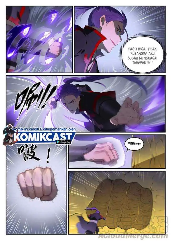 Apotheosis chapter 743 halaman 8