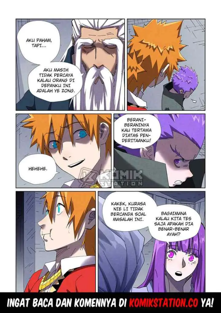 Tales of Demons and Gods chapter 455.5 halaman 11