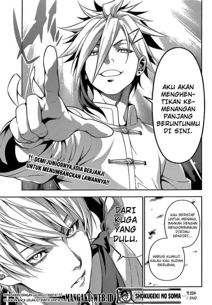 Shokugeki no Soma chapter 224 halaman 17