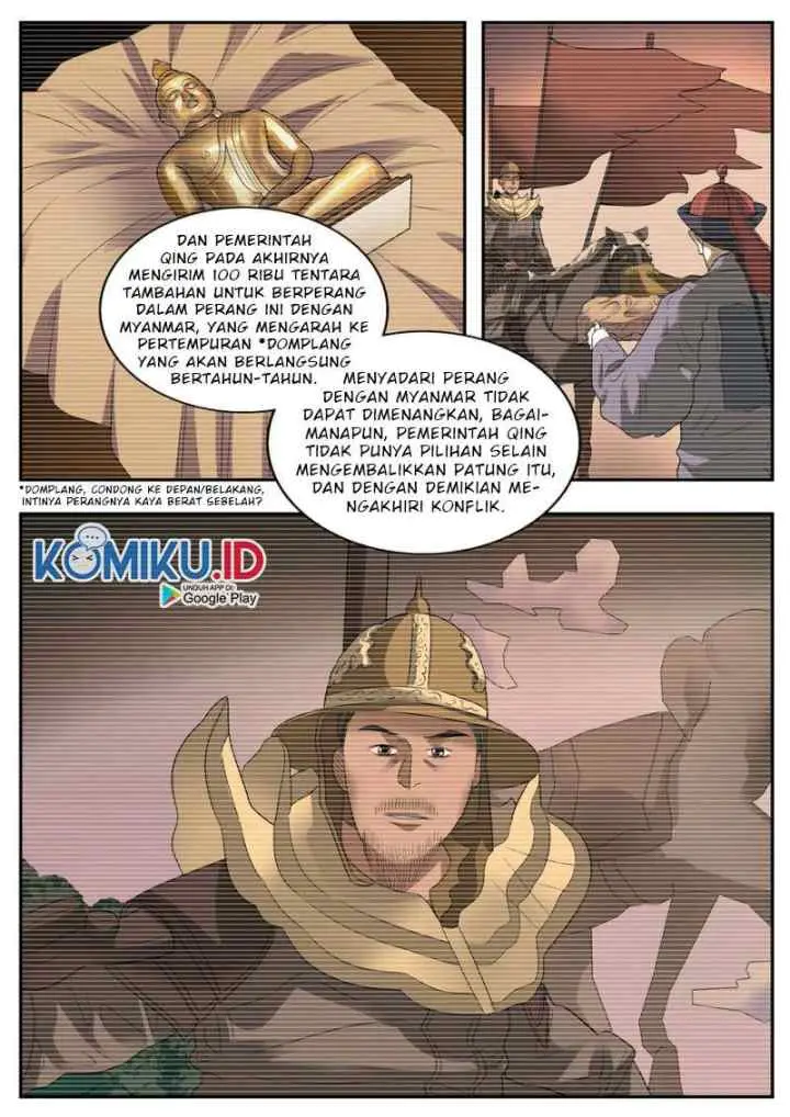 Collecting the Divine chapter 102 halaman 8