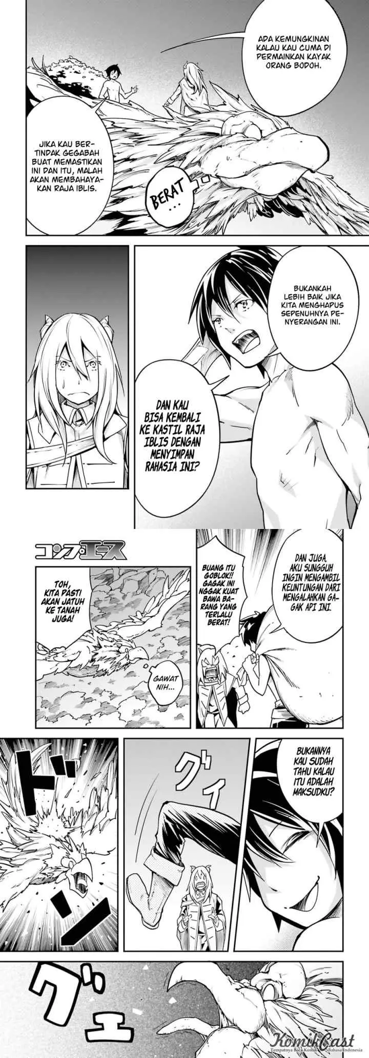 Lv999 no Murabito chapter 5 halaman 8