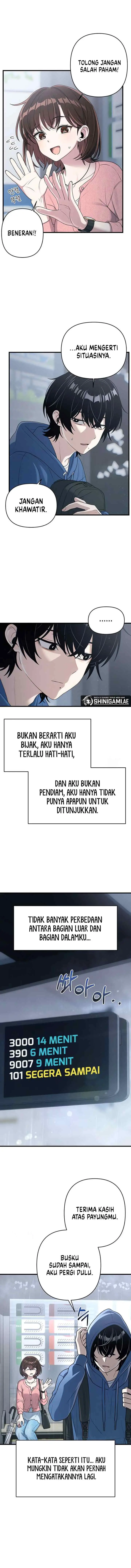 Job Switch Log chapter 14 halaman 16