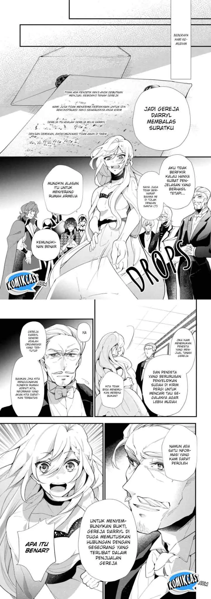 Koushaku Reijou no Tashinami chapter 43 halaman 5