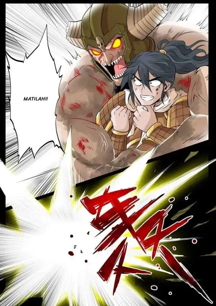 Dragon Amulet: The Emperor and The Country chapter 89 halaman 8