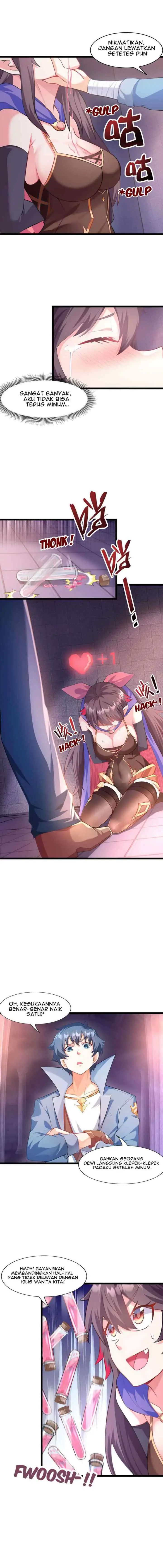My Harem Is Entirely Female Demon Villains chapter 1 halaman 6