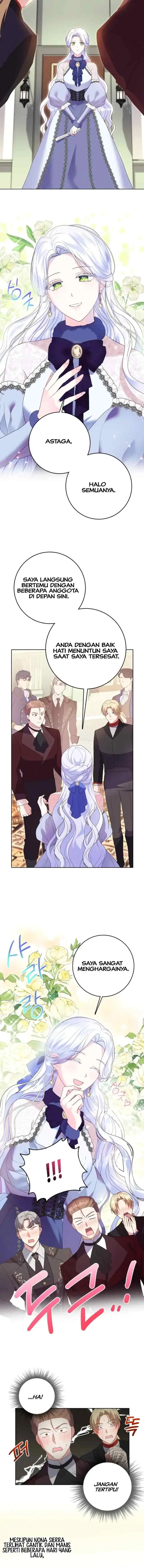 I Went On Strike Because It Was A Time Limit chapter 40 halaman 5