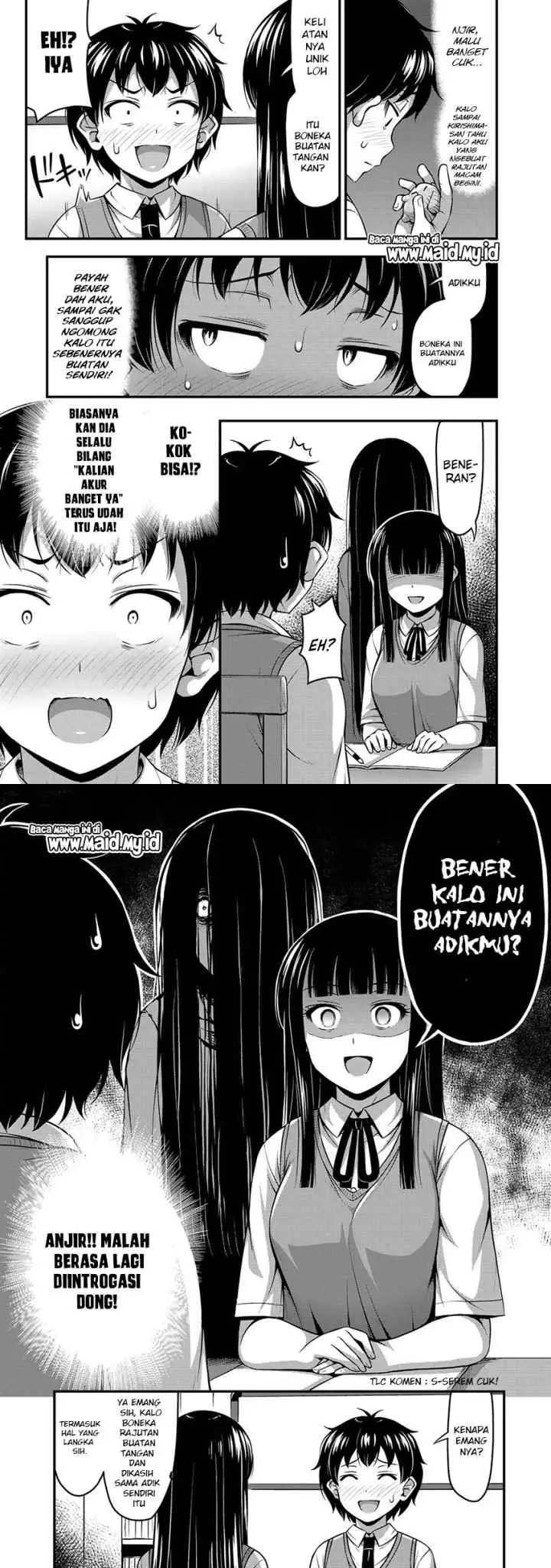 Sore wa rei no Shiwaza desu chapter 6 halaman 5