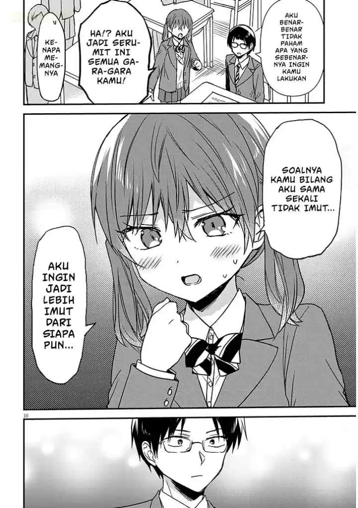 Kao ni Denai Kashiwada-san to Kao ni Deru Oota-kun + chapter 34 halaman 11