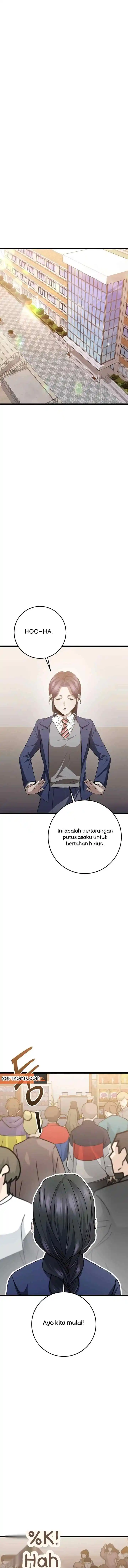 High School Queen chapter 40 halaman 13