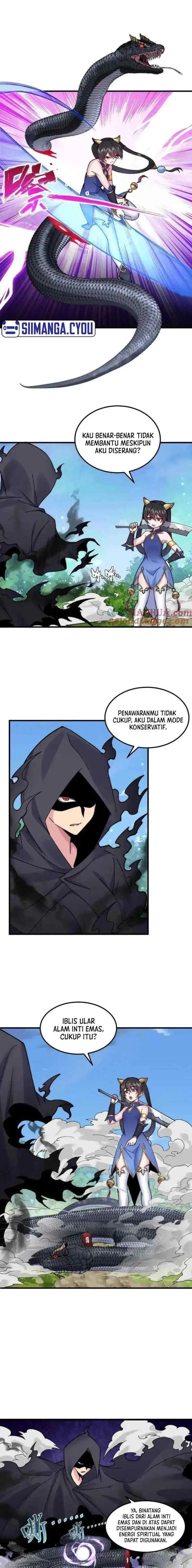 I, The Invincible Villain Master With My Apprentices chapter 99 halaman 8