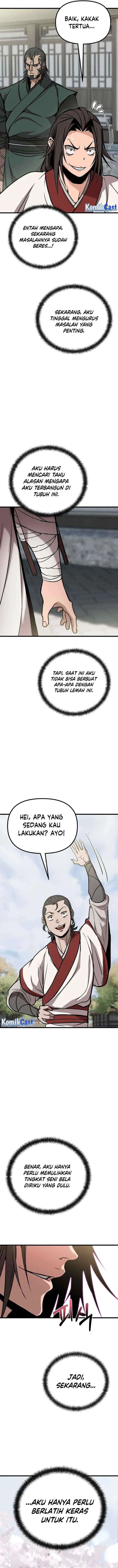 The Invincible of the East chapter 6 halaman 15
