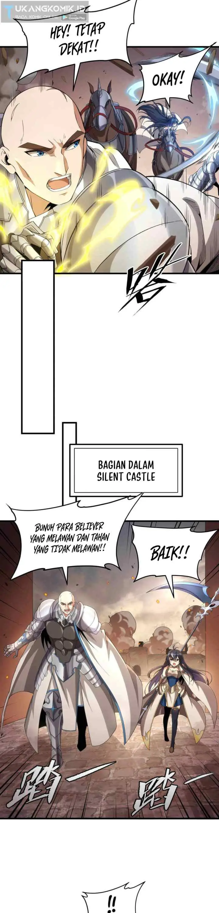 I Came From The Abyss to Save Mankind chapter 120 halaman 5