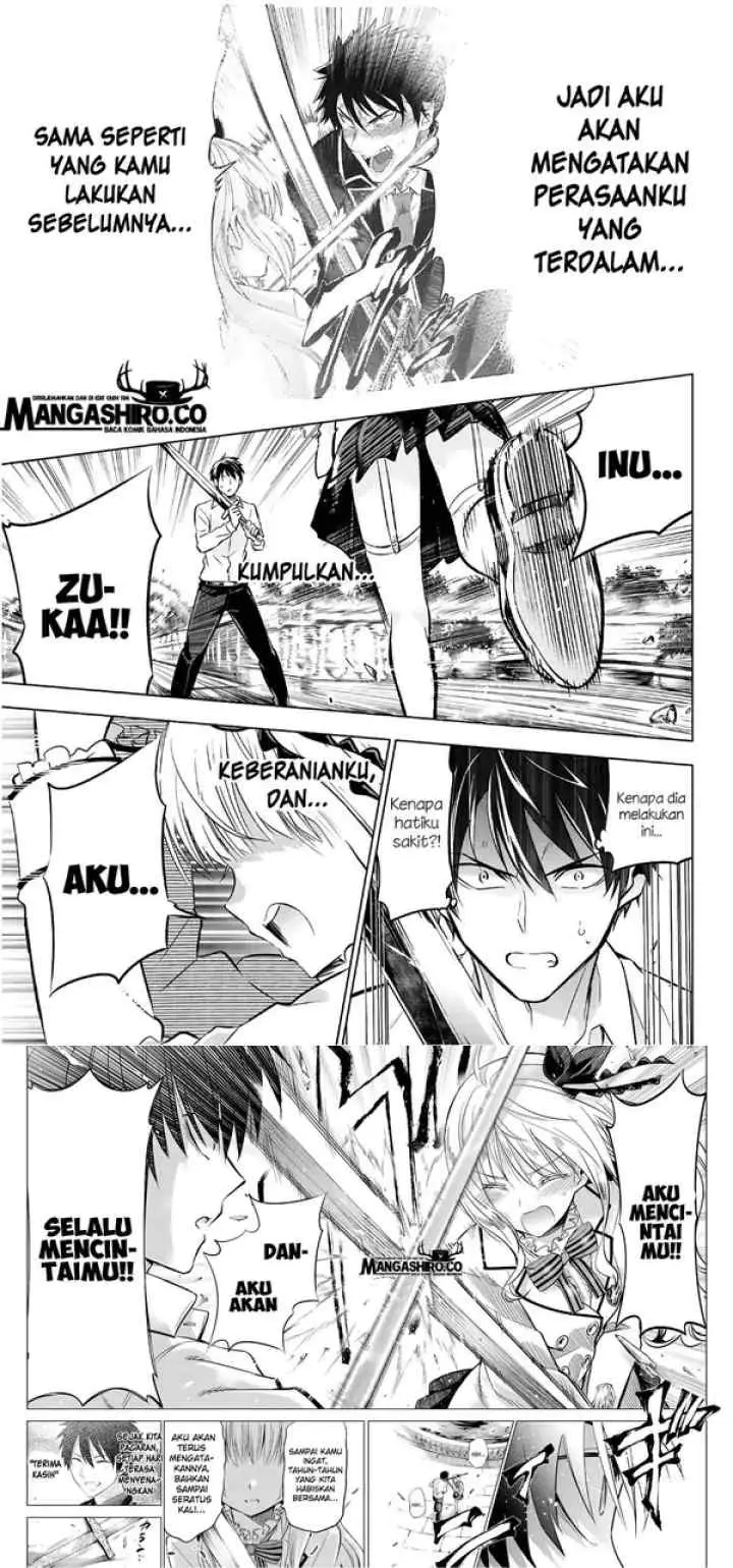 Kishuku Gakkou no Juliet chapter 78 halaman 7
