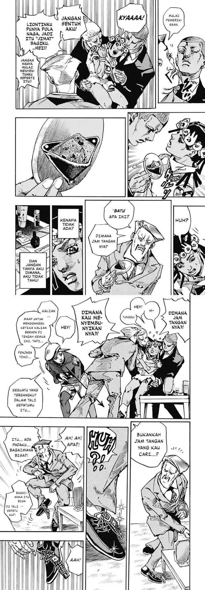 Jojo no Kimyou na Bouken - Jojolands chapter 9 halaman 14