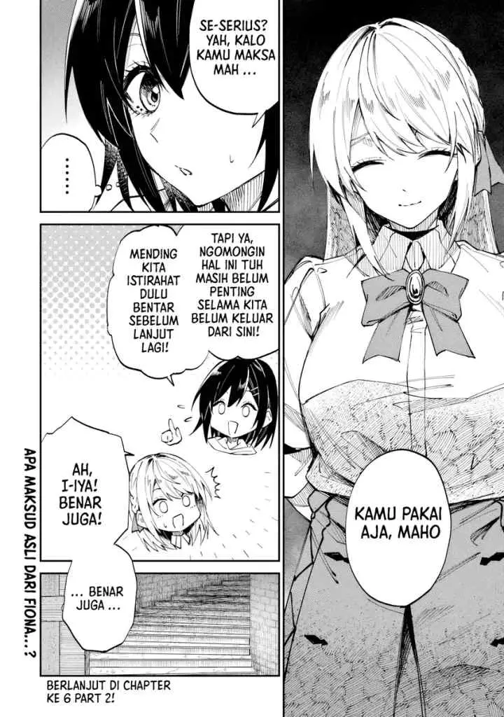 Home Center-goto Yobidasareta Watashi no Daimeikyuu Renovation! chapter 6.1 halaman 16