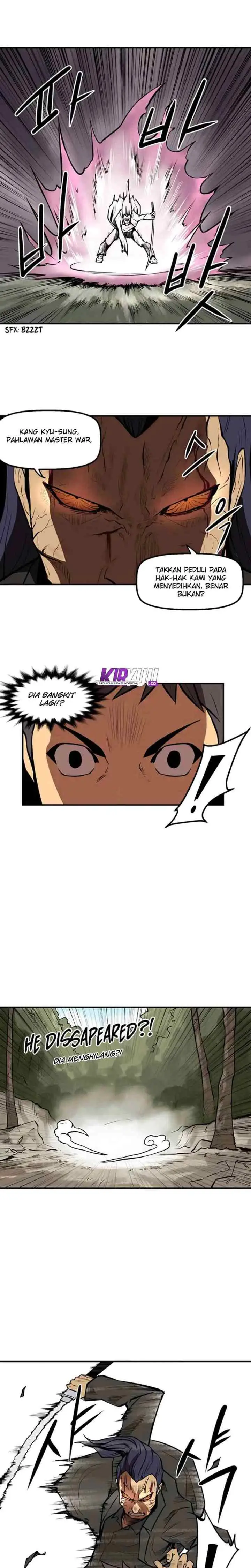 Raid chapter 46 halaman 11