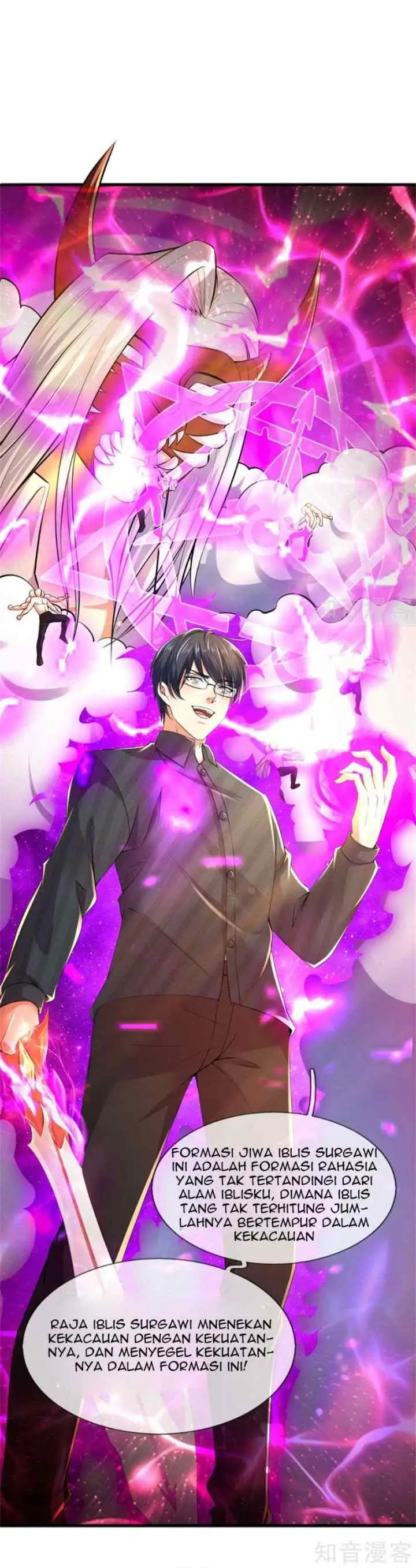 Immortal Daddy Xianzun chapter 190 halaman 12